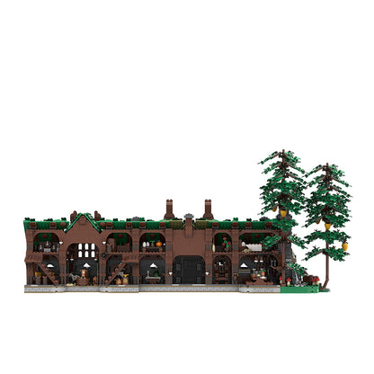 Goat Bricks UCS The House of Beorn Building Blocks Model