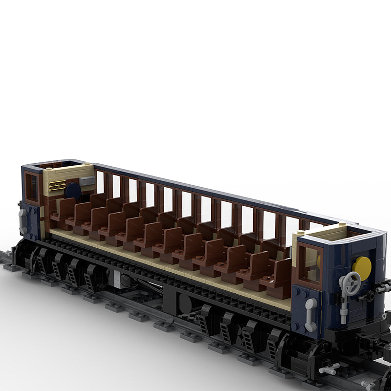 Goat Bricks Polar Express (Complete Set) Building Blocks Model