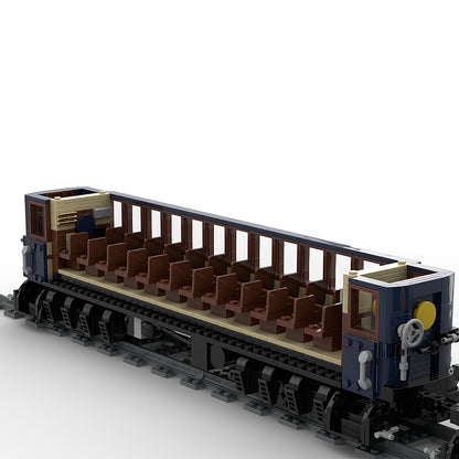 Goat Bricks Polar Express (Complete Set) Building Blocks Model