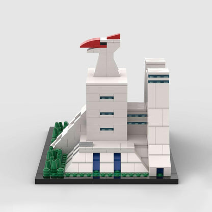 Goat Bricks Voltes V - Big Falcon Building Blocks Model