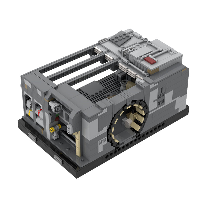 Goat Bricks Star Movie Legacy Lounge Building Blocks Model