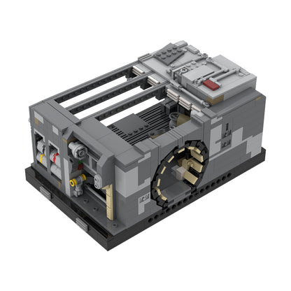 Goat Bricks Star Movie Legacy Lounge Building Blocks Model