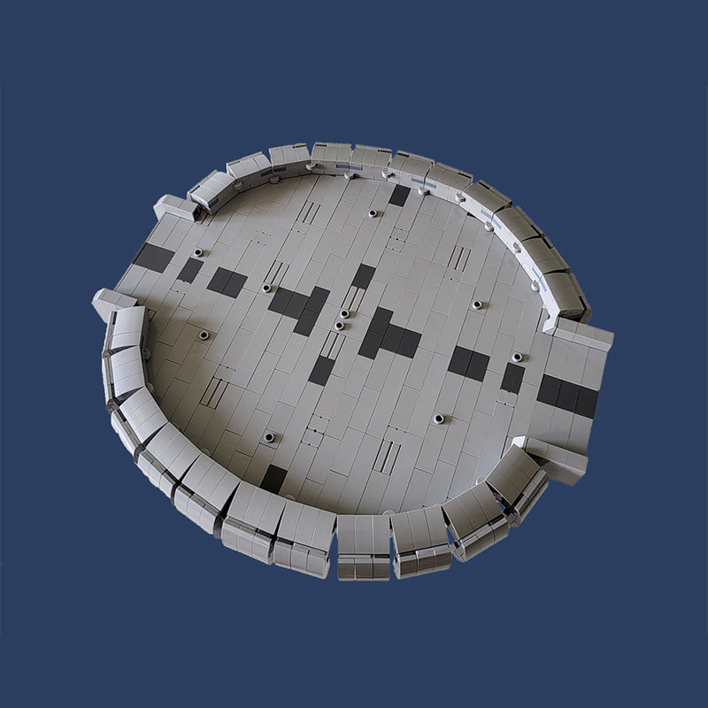 Goat Bricks Star Movie Kamino Platform Modular V2 Building Blocks Model