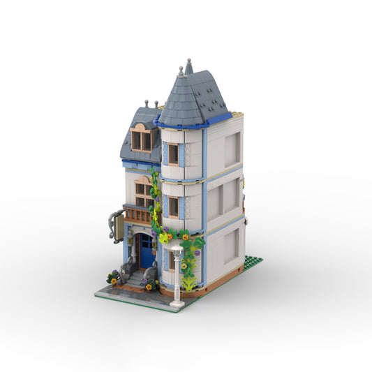 Goat Bricks City Street Scene Modular Castle BnB Blocks Model