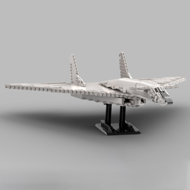 Goat Bricks North American XB-70 Valkyrie Building Blocks Model