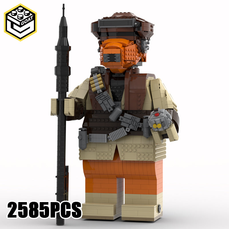 Goat Bricks Star Movie Boushh Mega Figure Model