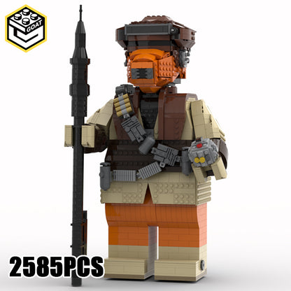 Goat Bricks Star Movie Boushh Mega Figure Model