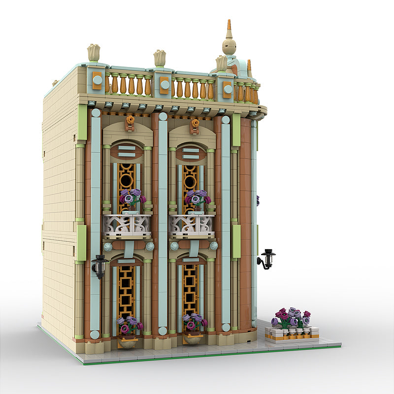 Goat Bricks MODULAR IX Building Blocks Model