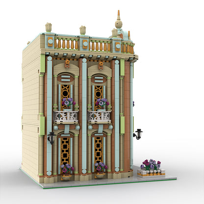Goat Bricks MODULAR IX Building Blocks Model
