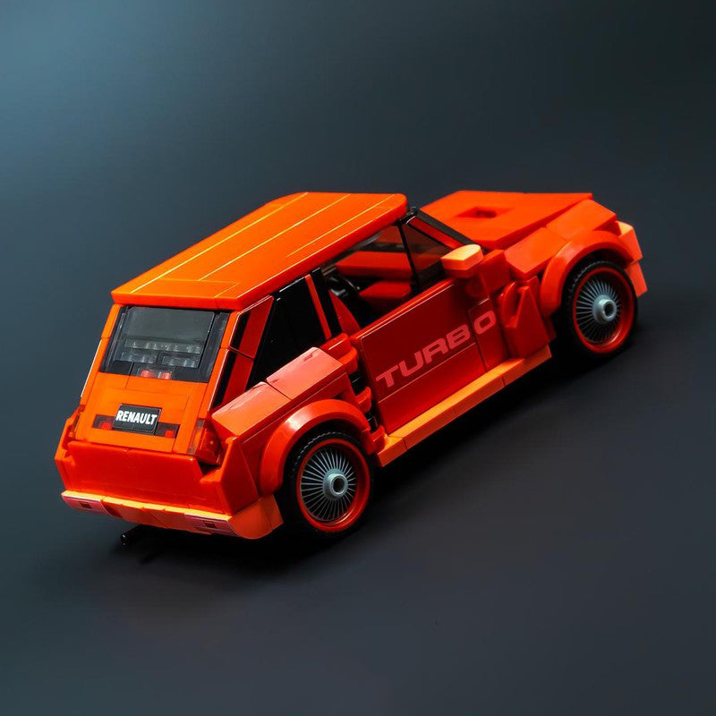 Goat Bricks Renault 5 Turbo Building Blocks Model
