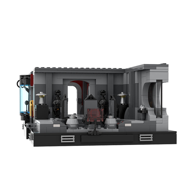 Goat Bricks Senate Arrest Expansion Building Blocks Model