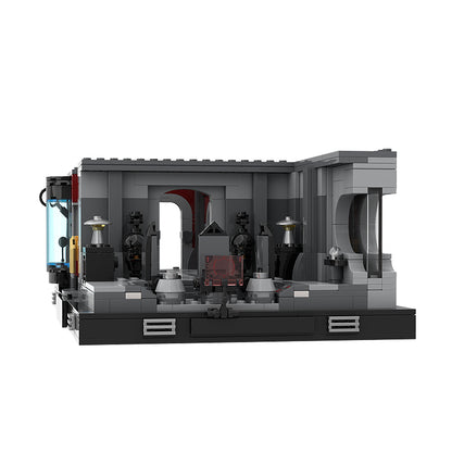 Goat Bricks Senate Arrest Expansion Building Blocks Model