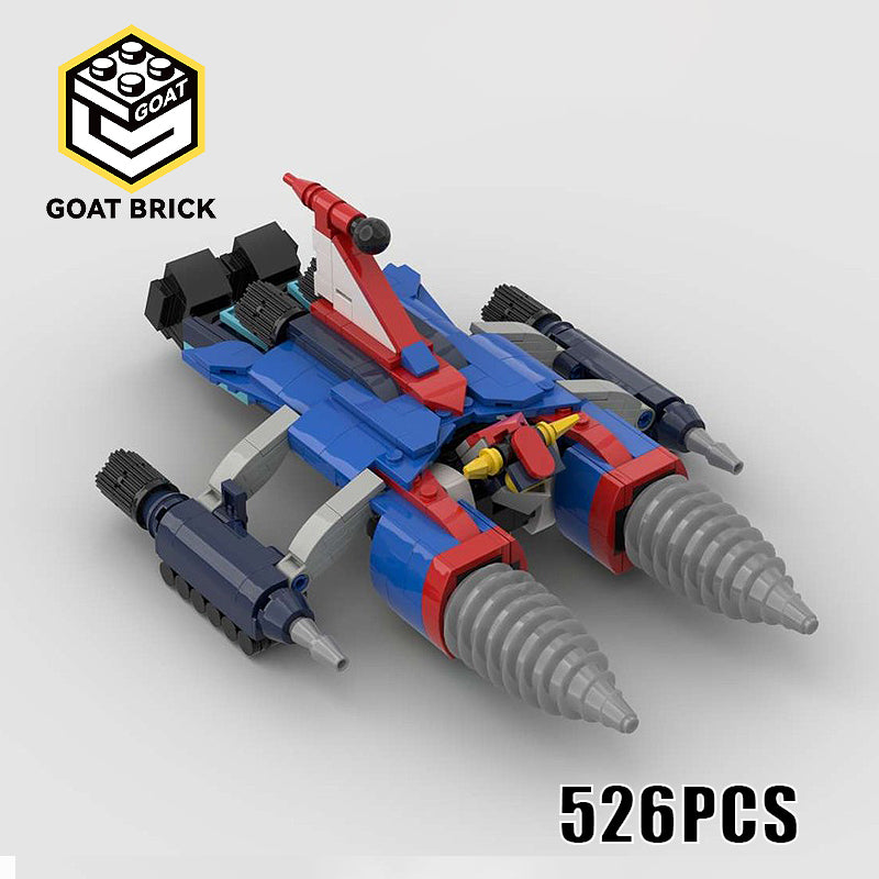 Goat Bricks DRILL SPACER + GRENDIZER Building Blocks Model