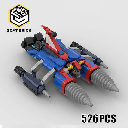 Goat Bricks DRILL SPACER + GRENDIZER Building Blocks Model