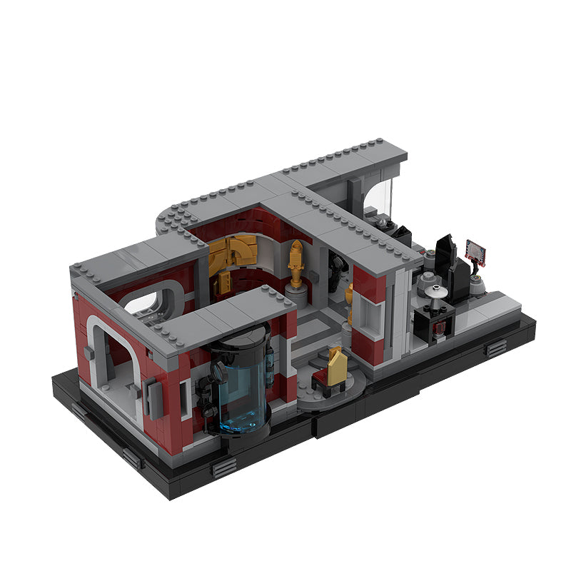 Goat Bricks Senate Arrest Expansion Building Blocks Model