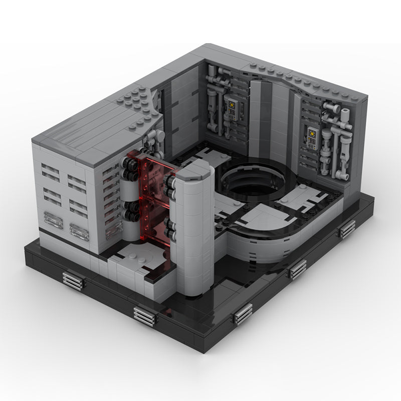 Goat Bricks Star Movie Duel of the Fates - Diorama Building Blocks Model