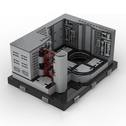 Goat Bricks Star Movie Duel of the Fates - Diorama Building Blocks Model
