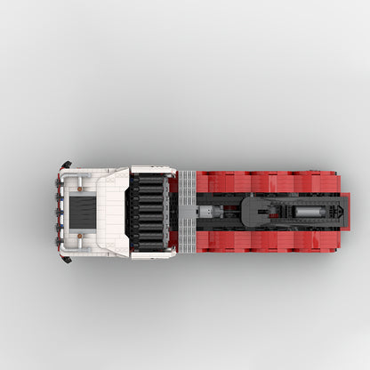 Goat Bricks SCANIA 770s 10x4 tractor(red) Building Blocks Model