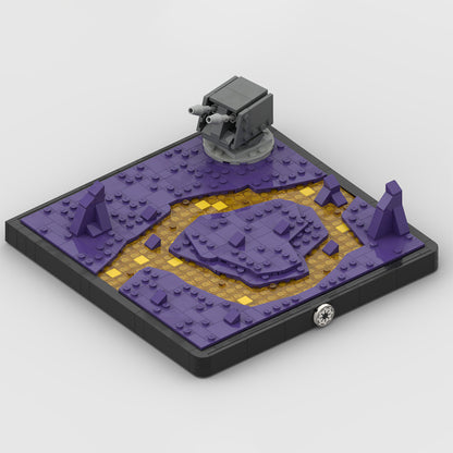 Goat Bricks Star Movie Lola Sayu Citadel Diorama (The Clone Wars) Building Blocks Model
