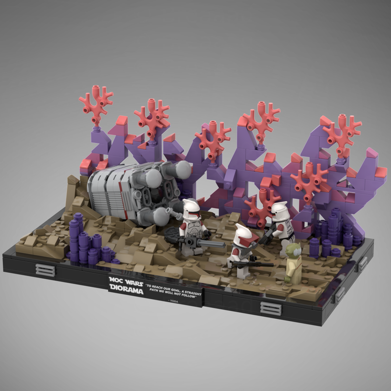 Goat Bricks Star Movie Ambush Building Blocks Model