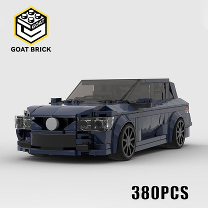Goat Bricks Holden VF Commodore SS-V Redline wagon Building Blocks Model