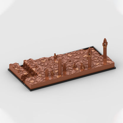 Goat Bricks Star Movie Geonosis Battlefront II Building Blocks Model