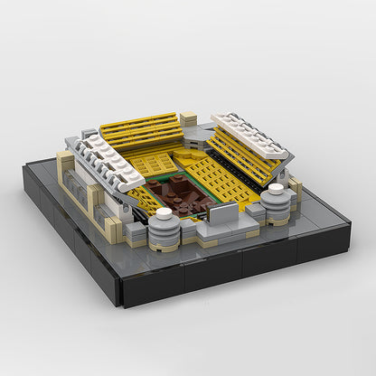 Goat Bricks Heinz Field - Pittsburgh Building Blocks Model