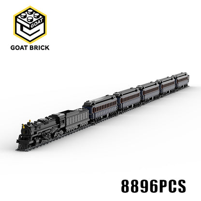 Goat Bricks Polar Express (Complete Set) Building Blocks Model