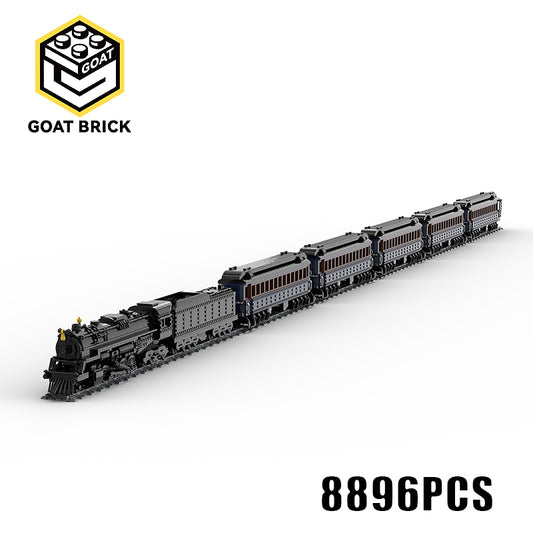 Goat Bricks Polar Express (Complete Set) Building Blocks Model