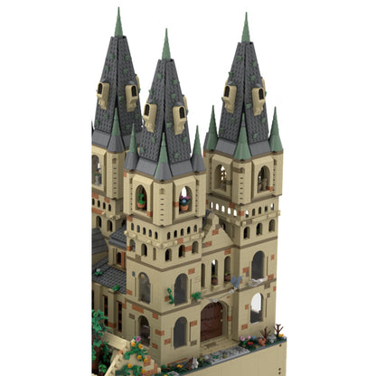 Goat Bricks Castle part 3 Building Blocks Model
