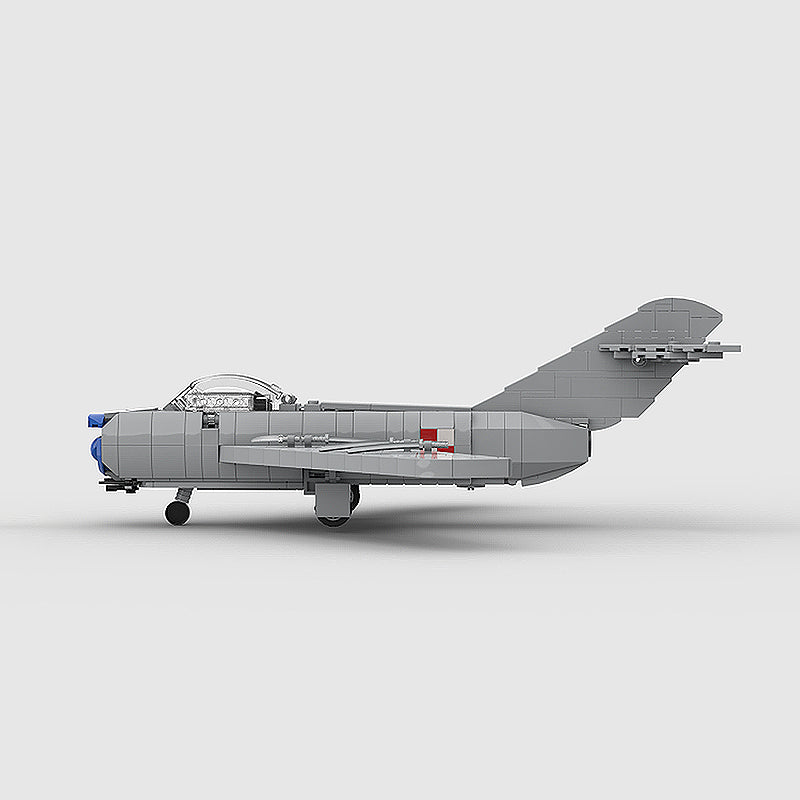 Goat Bricks Lim 5p (Mig 17pf) Building Blocks Model