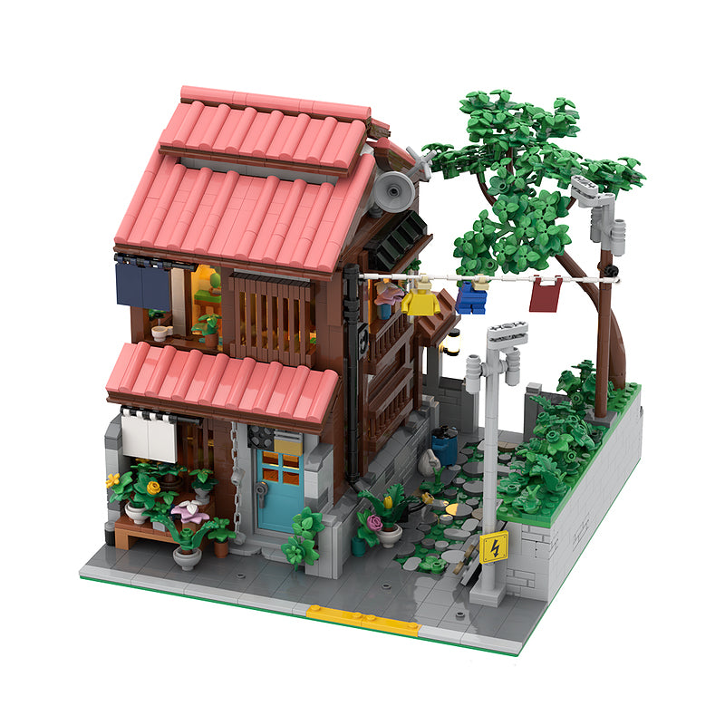 Goat Bricks Japanese Modular Collection I Building Blocks Model