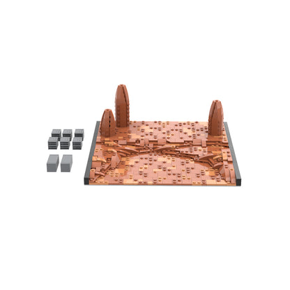 Goat Bricks Star Movie Geonosis Battlefront II Building Blocks Model