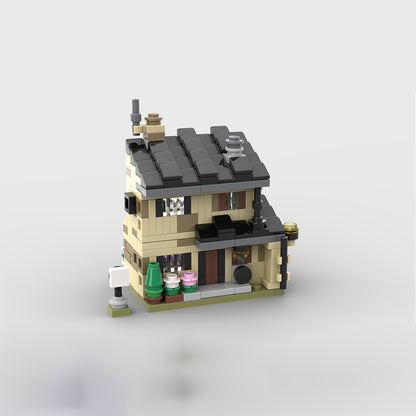 Goat Bricks Magical Movie Mini H Potter Collection Building Blocks Model