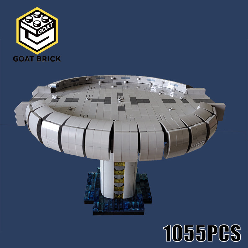 Goat Bricks Star Movie Kamino Platform Modular V2 Building Blocks Model