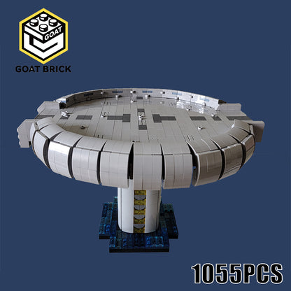 Goat Bricks Star Movie Kamino Platform Modular V2 Building Blocks Model