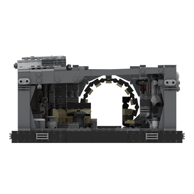 Goat Bricks Star Movie Legacy Lounge Building Blocks Model