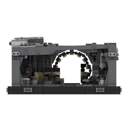 Goat Bricks Star Movie Legacy Lounge Building Blocks Model