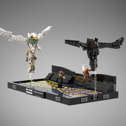 Goat Bricks Star Movie The Ones Building Blocks Model