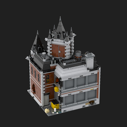Goat Bricks Arkham Asylum - Expansion (Tower) Building Blocks Model