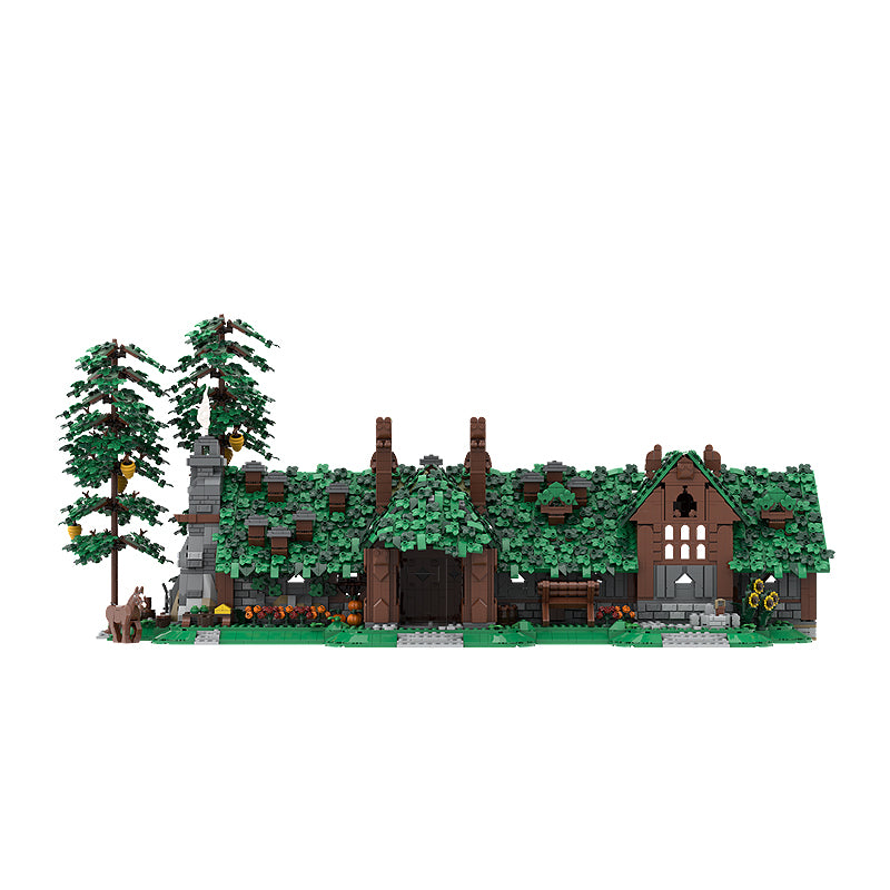 Goat Bricks UCS The House of Beorn Building Blocks Model