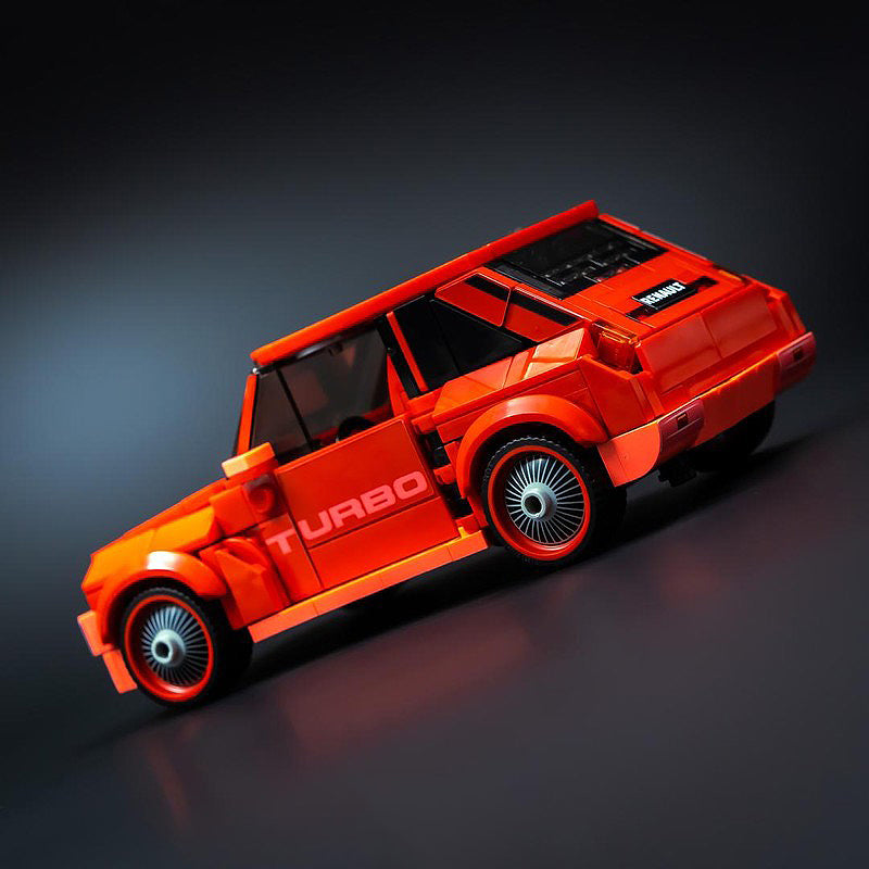Goat Bricks Renault 5 Turbo Building Blocks Model