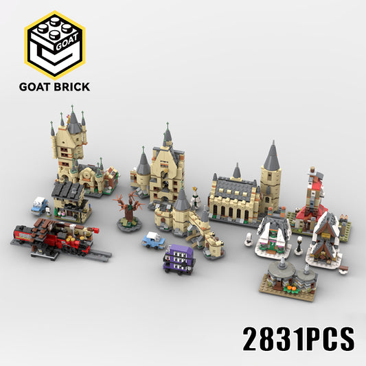 Goat Bricks Magical Movie Mini H Potter Collection Building Blocks Model