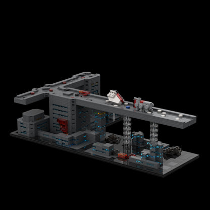 Goat Bricks Star Movie Siege of Mandalore Building Blocks Model