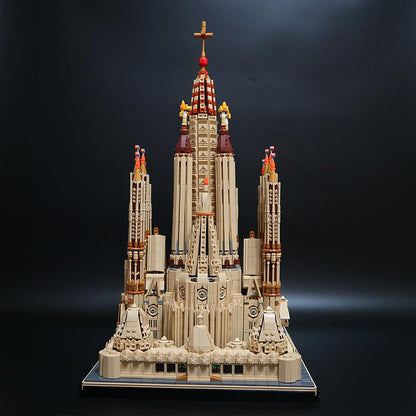 Goat Bricks Sagrada Familia Building Blocks Model
