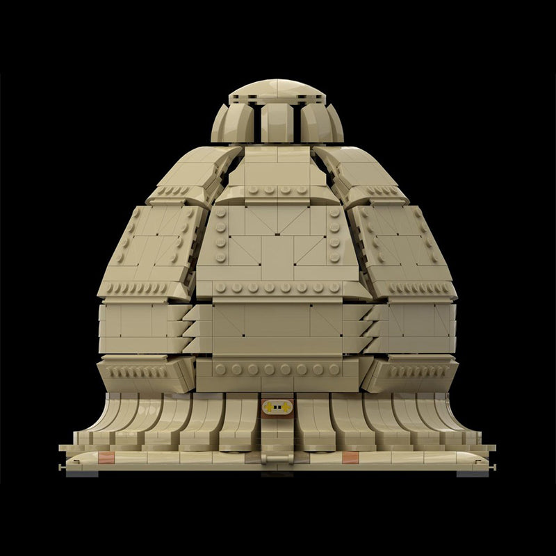 Goat Bricks Star Movie Watto's Shop Building Blocks Model