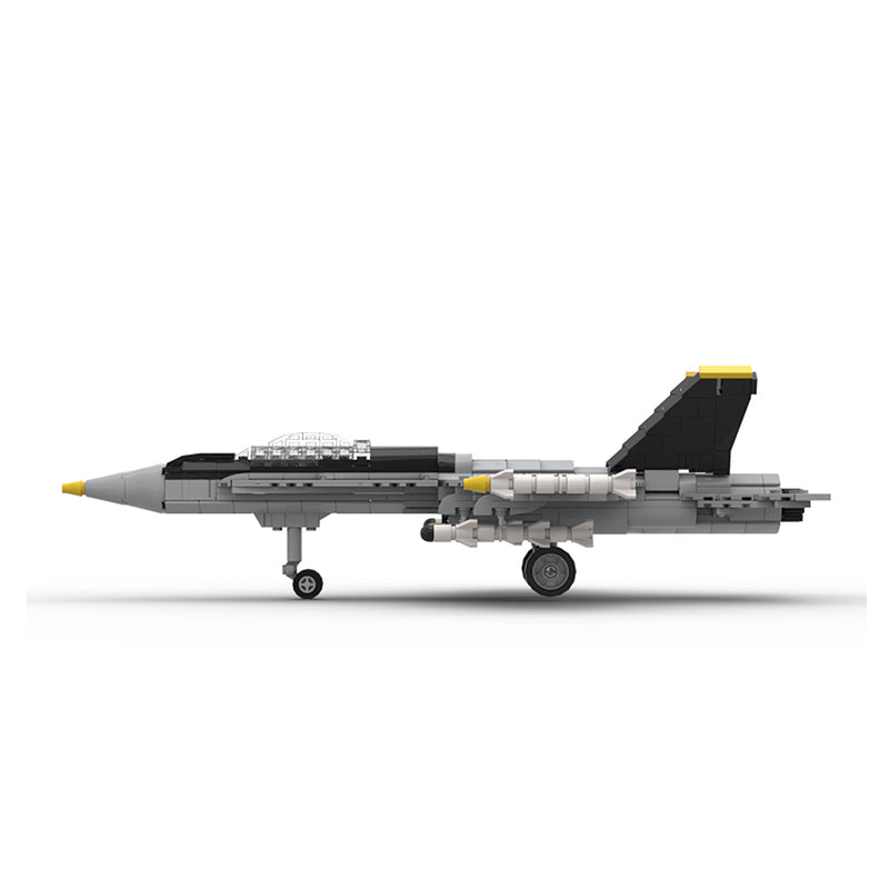 Goat Bricks F-18 Hornet 1:48 Scale Building Blocks Model