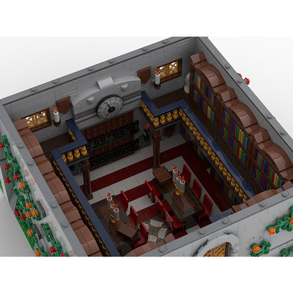 Goat Bricks The King's Library Building Blocks Model