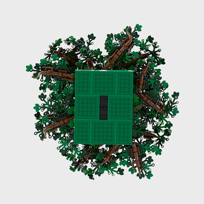 Goat Bricks Groß alte Eiche (Big old Oak) Building Blocks Model