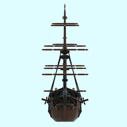Goat Bricks Imperial Flagship ~ REMASTERED Building Blocks Model